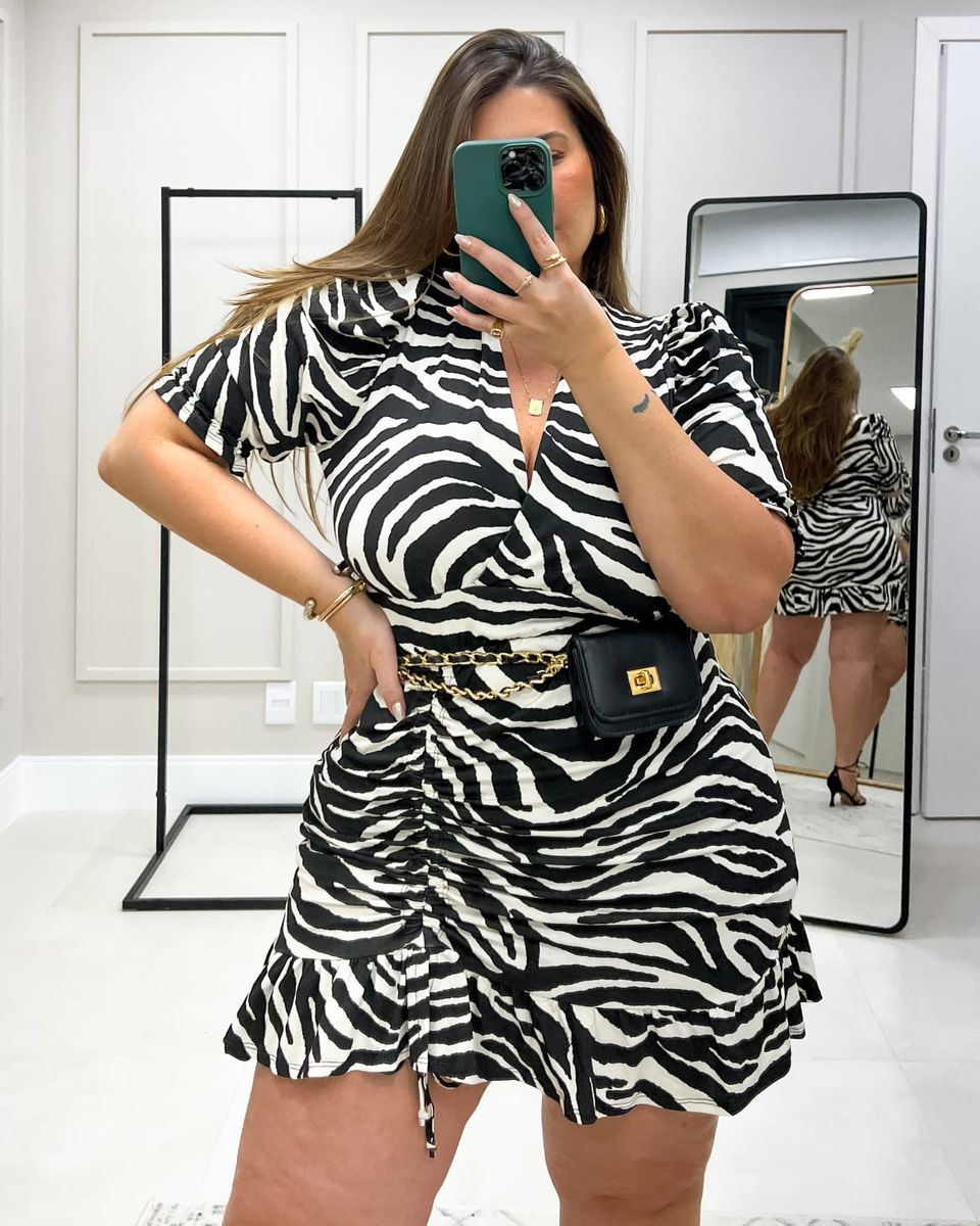 Vestido Zebra